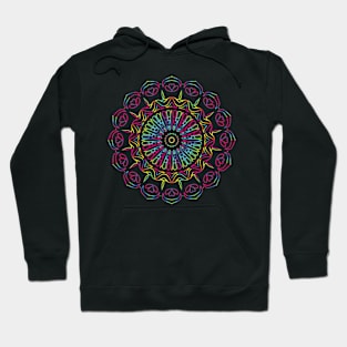 Mandala Rainbow 02601 Hoodie